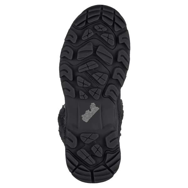 Collectie Cold Bay Texapore Mid Jack Wolfskin Zwart-donkergrijs Voor Dames