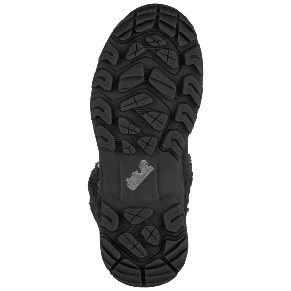 Collectie Cold Bay Texapore Mid Jack Wolfskin Zwart-donkergrijs Voor Dames