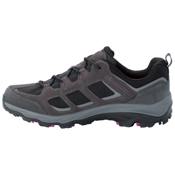 Dames Vojo 3 Texapore Low Jack Wolfskin Collections Donker Staal-paars