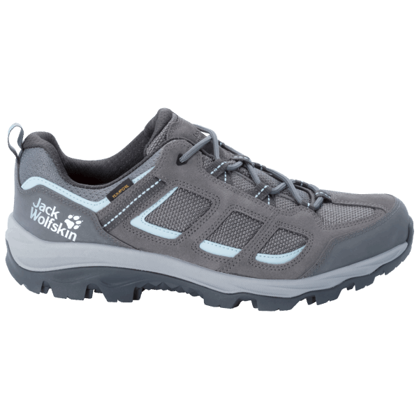 Dames Vojo 3 Texapore Low Tarmac Grijs-lichtblauw Jack Wolfskin Origin