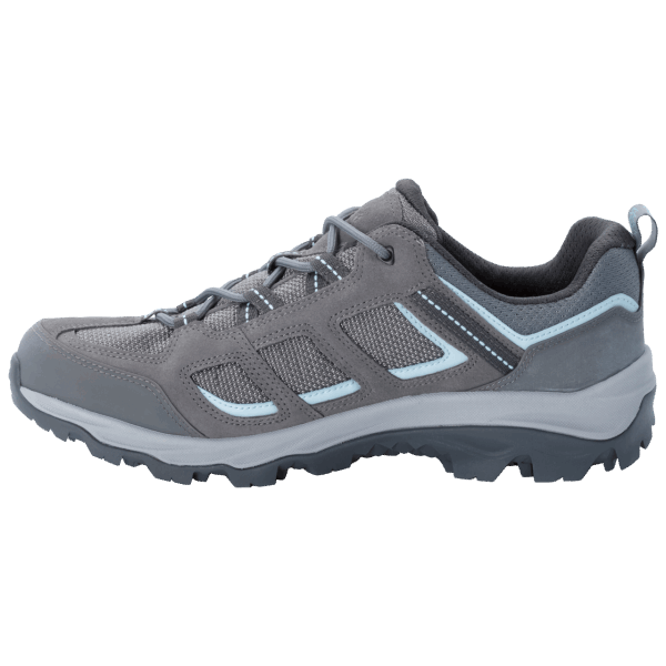 Dames Vojo 3 Texapore Low Tarmac Grijs-lichtblauw Jack Wolfskin Origin