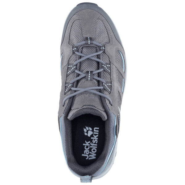 Dames Vojo 3 Texapore Low Tarmac Grijs-lichtblauw Jack Wolfskin Origin