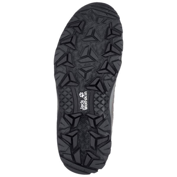 Dames Vojo 3 Texapore Mid Tarmac Grijs-roze Origins Jack Wolfskin