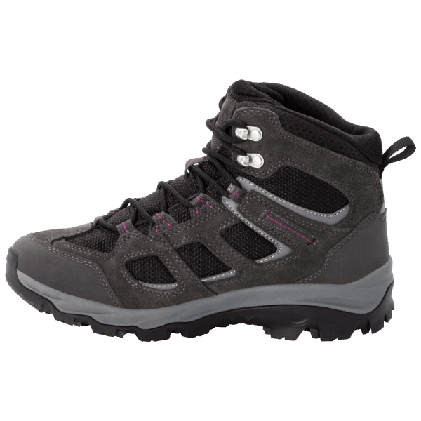 Dames Vojo 3 Texapore Mid Merk Jack Wolfskin Donker Staal-paars