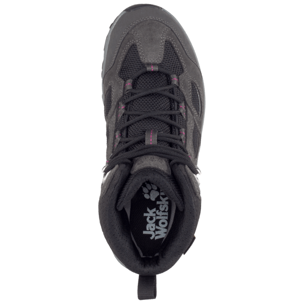 Dames Vojo 3 Texapore Mid Merk Jack Wolfskin Donker Staal-paars