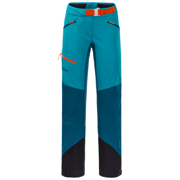 Alpspitze-broek Voor Dames Van Het Merk Zoetwaterblauw Jack Wolfskin