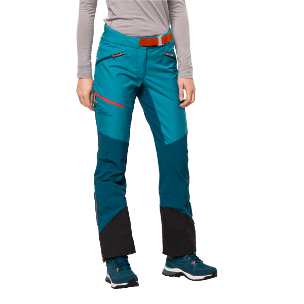 Alpspitze-broek Voor Dames Van Het Merk Zoetwaterblauw Jack Wolfskin