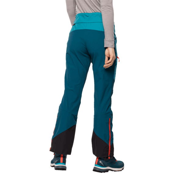 Alpspitze-broek Voor Dames Van Het Merk Zoetwaterblauw Jack Wolfskin