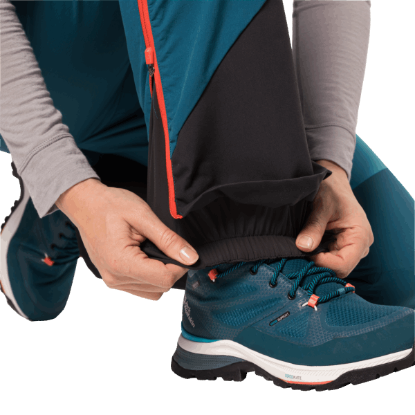 Alpspitze-broek Voor Dames Van Het Merk Zoetwaterblauw Jack Wolfskin