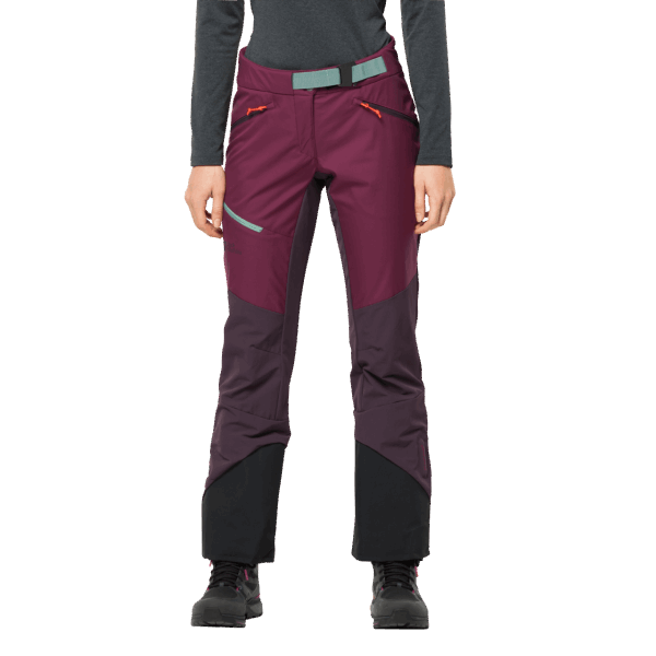 Jack Wolfskin Wild Berry Originele Alpspitze-broek Voor Dames