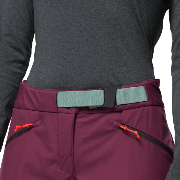 Jack Wolfskin Wild Berry Originele Alpspitze-broek Voor Dames