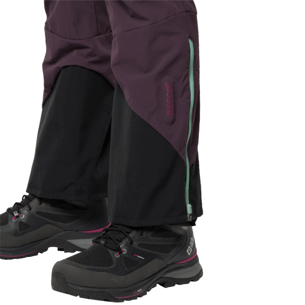 Jack Wolfskin Wild Berry Originele Alpspitze-broek Voor Dames