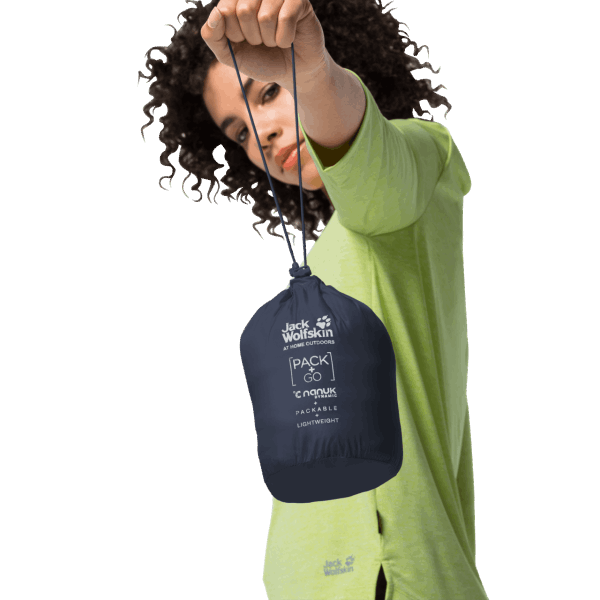 Jack Wolfskin Nachtblauwe Dames Jwp Sweater Hot