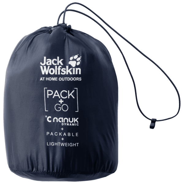 Jack Wolfskin Nachtblauwe Dames Jwp Sweater Hot