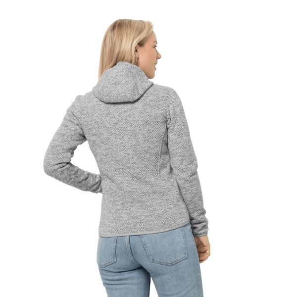 Jack Wolfskin Best Dames Patan Jack Met Capuchon Grey Haze