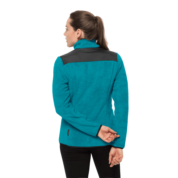 Jack Wolfskin New Dark Cyaan DNA Kenai-jas Voor Dames