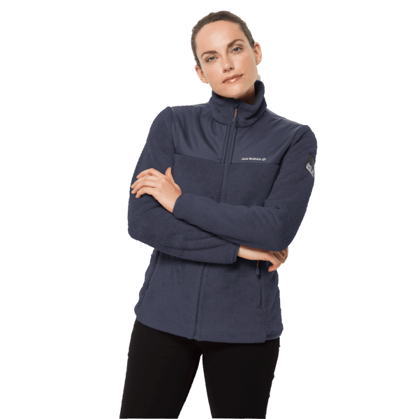 Jack Wolfskin Dna Kenai Damesjack Grafietmode