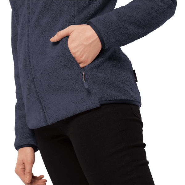 Jack Wolfskin Dna Kenai Damesjack Grafietmode