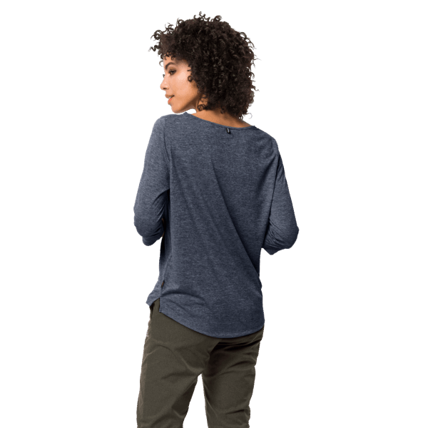 Jack Wolfskin Fashion Dames Jwp 3/4 T Nachtblauw