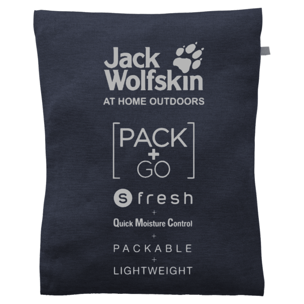 Jack Wolfskin Fashion Dames Jwp 3/4 T Nachtblauw