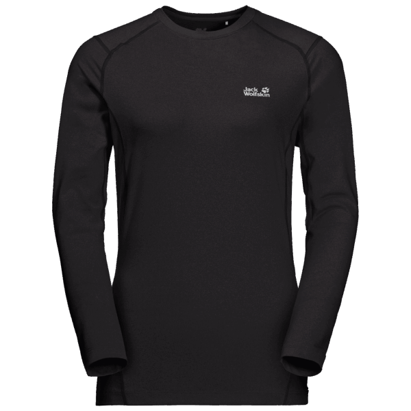 Jack Wolfskin Dames Sky Flex Longsleeve Lichtgrijze Collecties