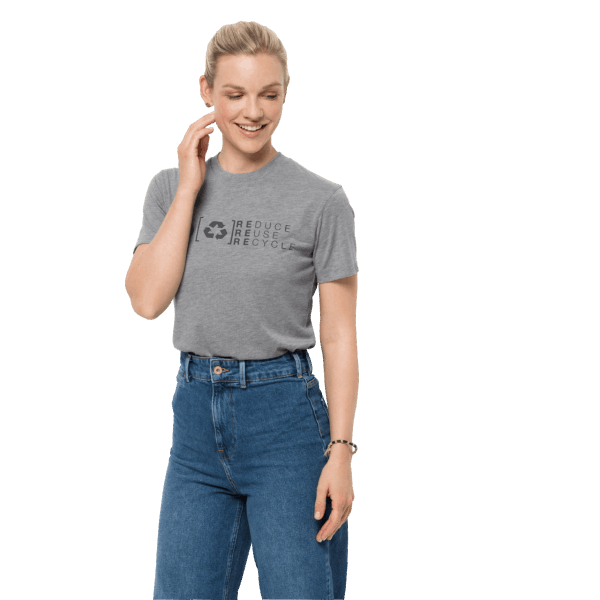 Legering Jack Wolfskin Dames Nature Relief T Merk