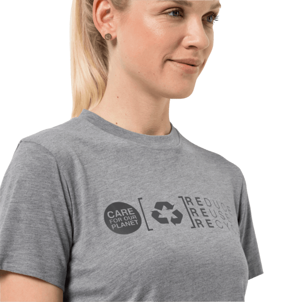 Legering Jack Wolfskin Dames Nature Relief T Merk