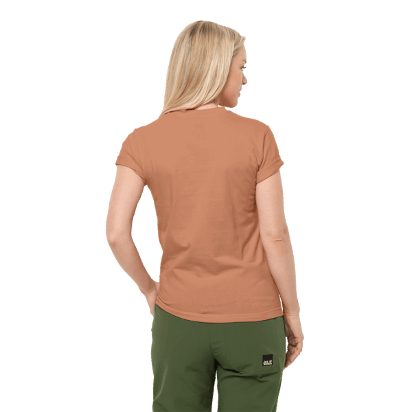 Donkere Perzikkleurige Originele Dames 365 T Jack Wolfskin