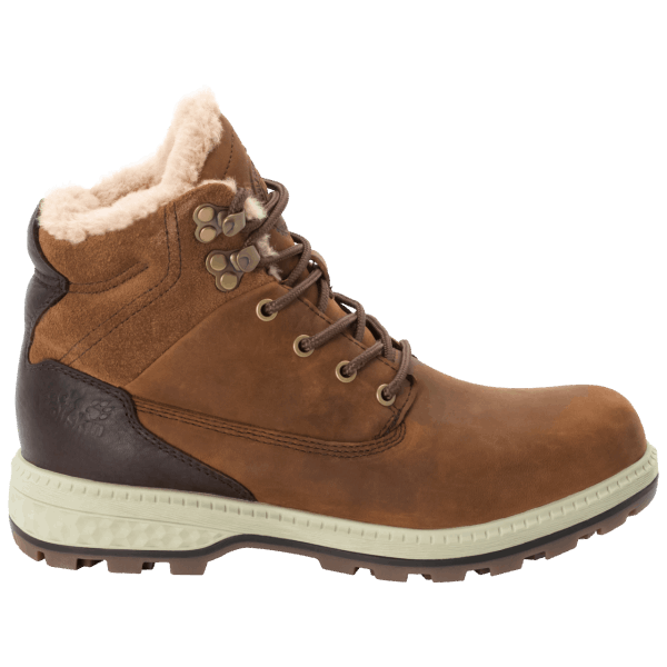 Cognac-mocca Dames Jack Wt Mid Jack Wolfskin Hot