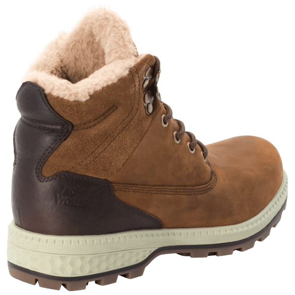 Cognac-mocca Dames Jack Wt Mid Jack Wolfskin Hot
