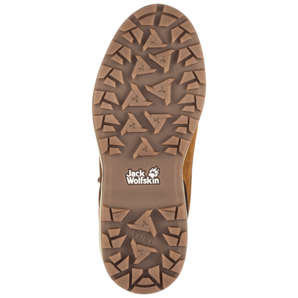 Cognac-mocca Dames Jack Wt Mid Jack Wolfskin Hot