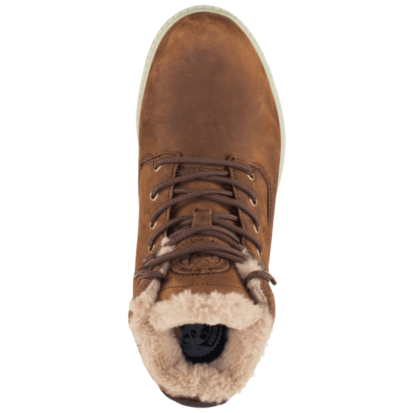 Cognac-mocca Dames Jack Wt Mid Jack Wolfskin Hot