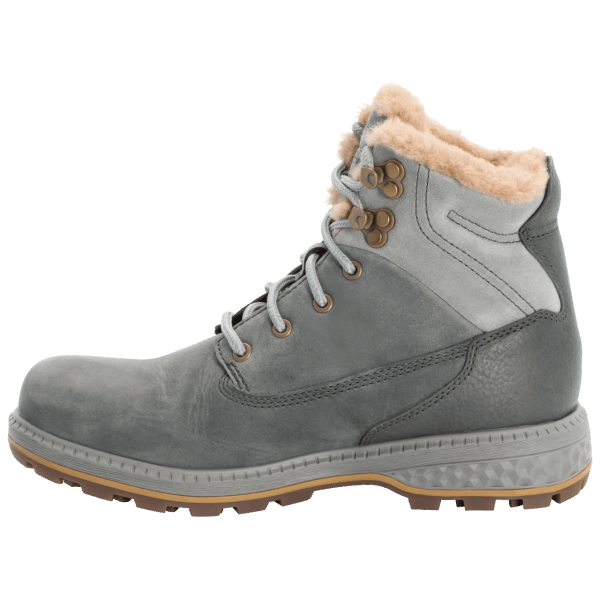 Grijs-zandjack Voor Dames Wt Mid Best Jack Wolfskin