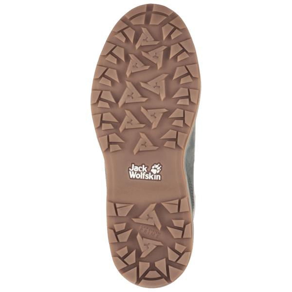 Grijs-zandjack Voor Dames Wt Mid Best Jack Wolfskin