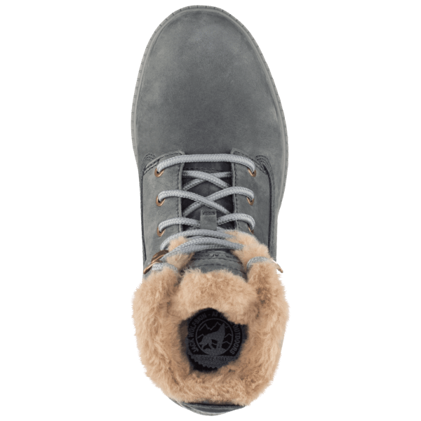 Grijs-zandjack Voor Dames Wt Mid Best Jack Wolfskin