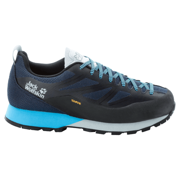 Collectie Jack Wolfskin Dark Aqua Dames Scrambler 2 Texapore Low