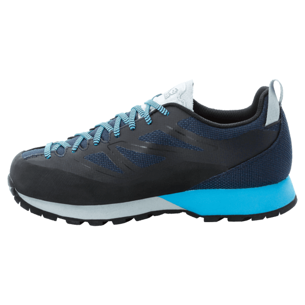Collectie Jack Wolfskin Dark Aqua Dames Scrambler 2 Texapore Low