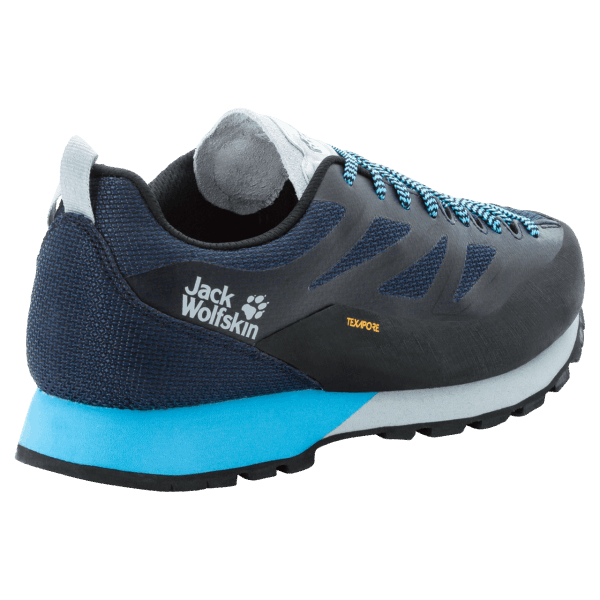 Collectie Jack Wolfskin Dark Aqua Dames Scrambler 2 Texapore Low
