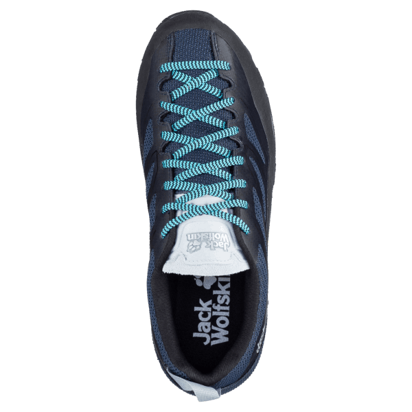 Collectie Jack Wolfskin Dark Aqua Dames Scrambler 2 Texapore Low