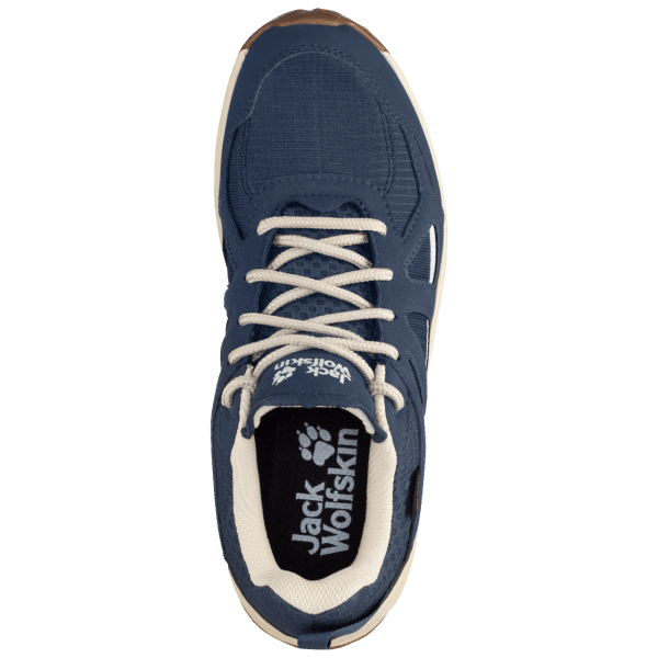 Collections Jack Wolfskin Woodland 2 Texapore Low W Donkerblauw-beige