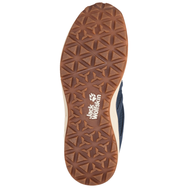 Collections Jack Wolfskin Woodland 2 Texapore Low W Donkerblauw-beige