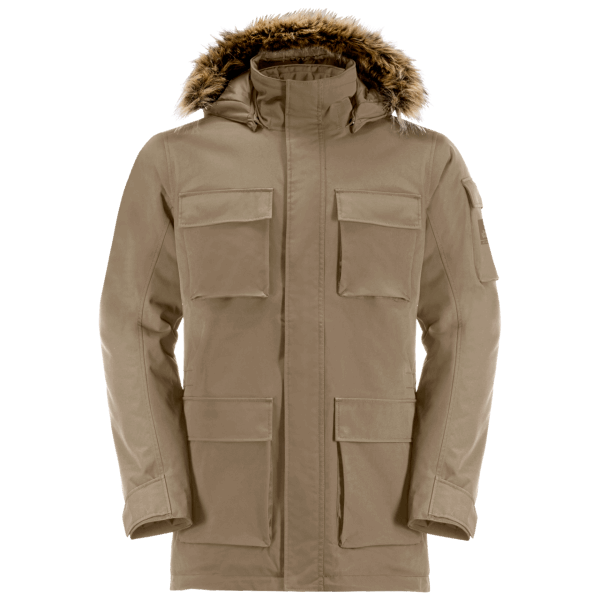 Glacier Canyon Parka Cookie Jack Wolfskin Origineel