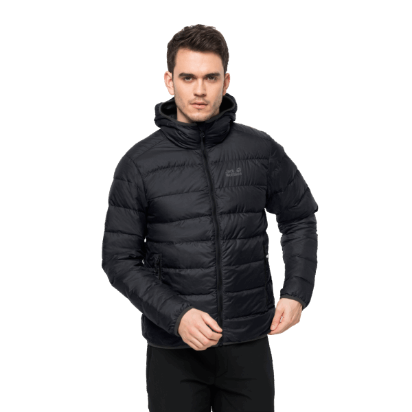 Heren Heliumjack Nieuwe Black Jack Wolfskin