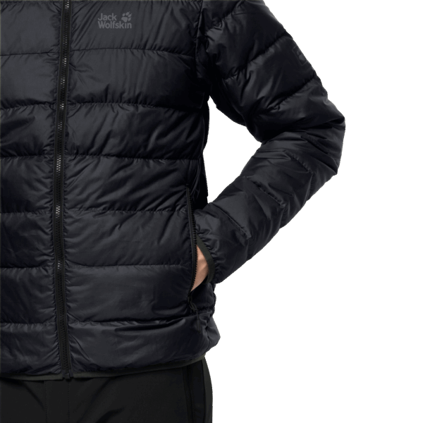 Heren Heliumjack Nieuwe Black Jack Wolfskin