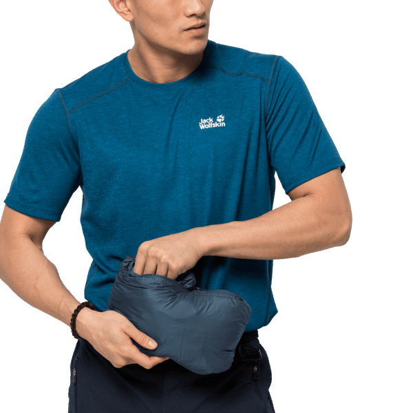 Jack Wolfskin Orion Blue Heren Heliumjack Collectie