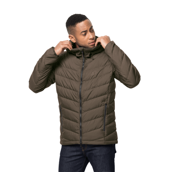 Jack Wolfskin Heren Fairmont Kastanje Origins