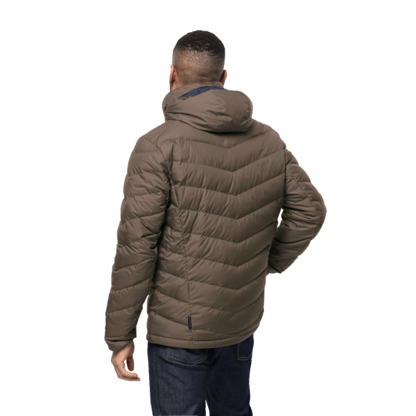 Jack Wolfskin Heren Fairmont Kastanje Origins