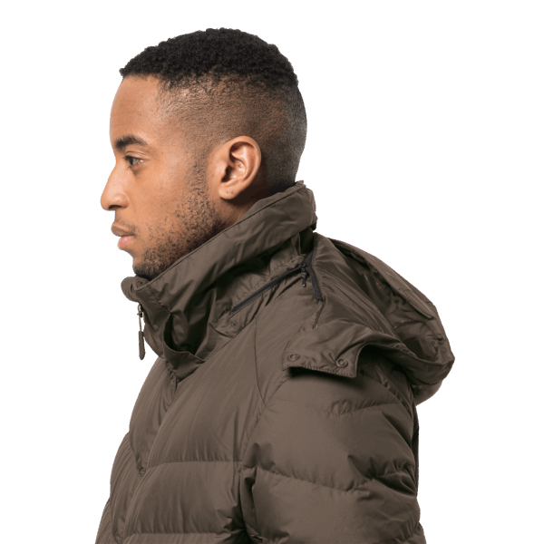 Jack Wolfskin Heren Fairmont Kastanje Origins