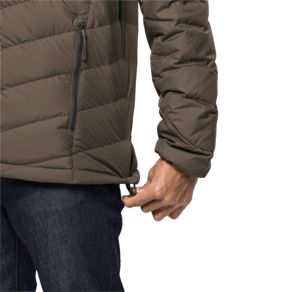 Jack Wolfskin Heren Fairmont Kastanje Origins