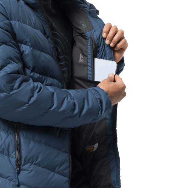Jack Wolfskin Fairmont Merk Donderblauw Voor Heren